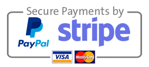 paypal and stripe