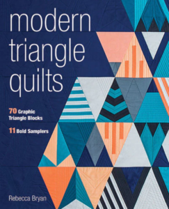 Modern Triangle Quilts