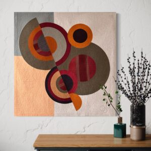 Liz Young circle quilt