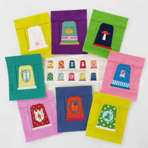 fussy cut thimbles