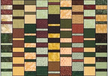 Block Lotto 2610 Fade Strip